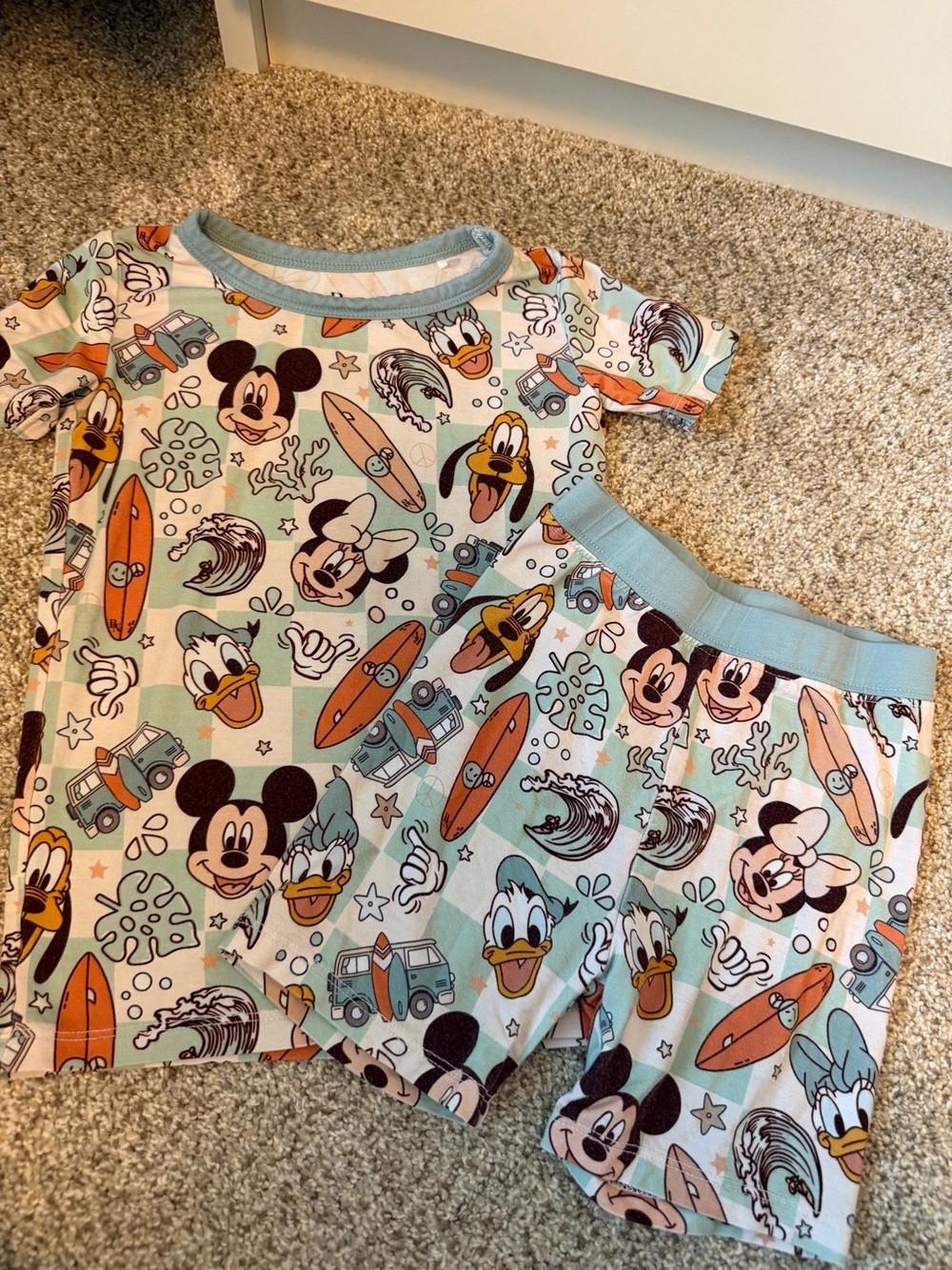 Bamboo Necessities Summer Mickey Set